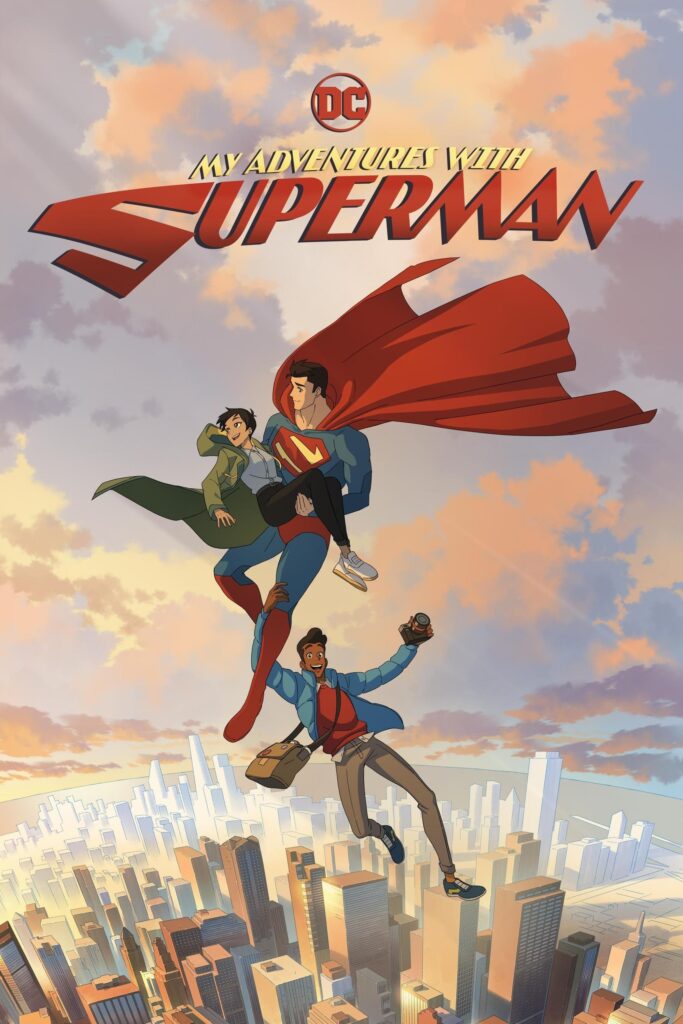 Poster promocional de My adventures with superman