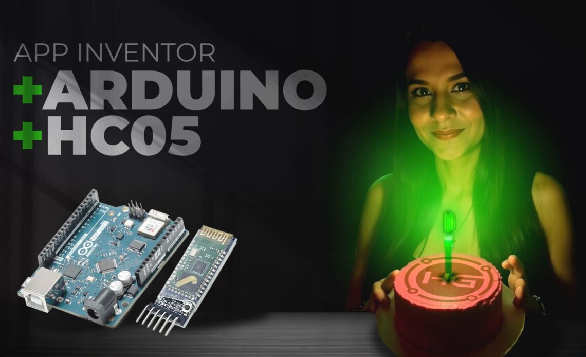 ARDUINO Bluetooth HC-05 APP INVENTOR