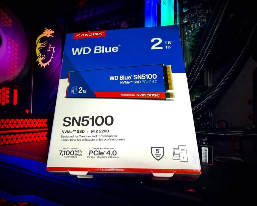 WD Blue SN5100